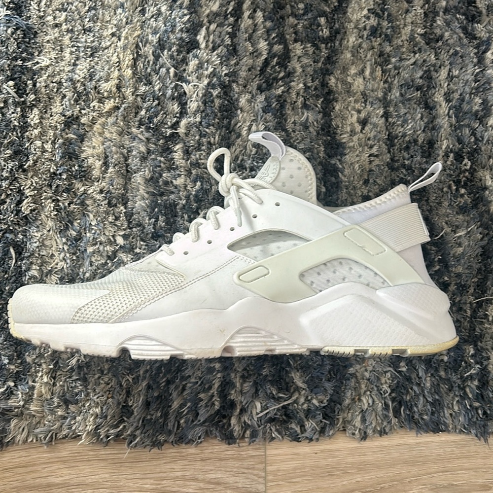 Men’s Nike Huarache Run Ultra White